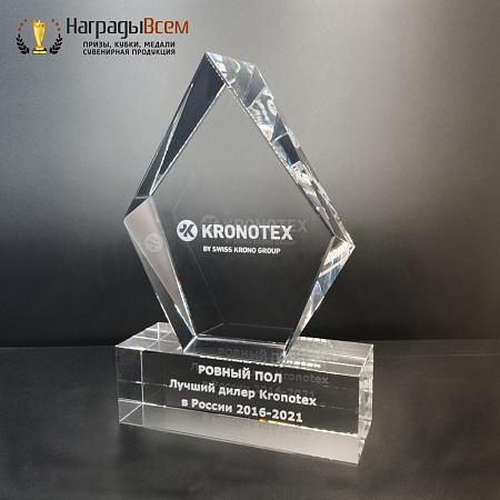 Кубки на горизонтальном основании арт. K023