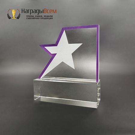 Награда из стекла арт. K057