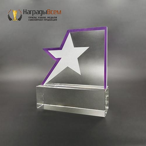Награда из стекла арт. K057