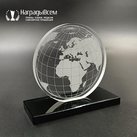Награда из стекла арт. EN073